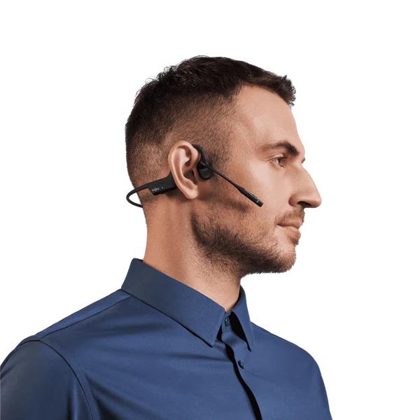 Shokz ショックス SKZ-EP-000022 マイク付き 骨伝導ワイヤレスヘッドフォン Bluetooth5.1 イヤホン 通話可能 OPENCOMM2 軽量 ブラック【送料無料】｜akky-international｜16