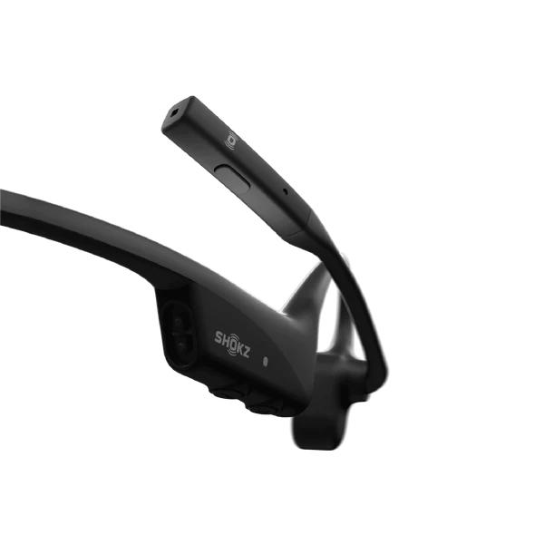 Shokz ショックス SKZ-EP-000022 マイク付き 骨伝導ワイヤレスヘッドフォン Bluetooth5.1 イヤホン 通話可能 OPENCOMM2 軽量 ブラック【送料無料】｜akky-international｜09