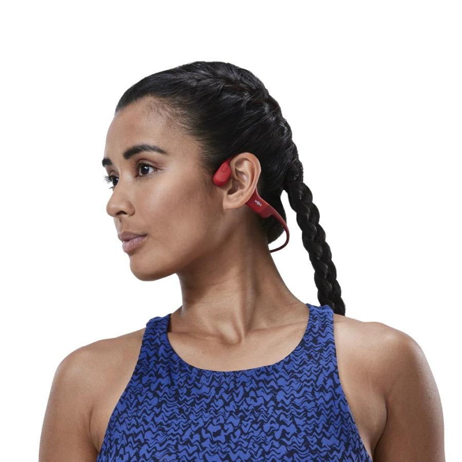 Shokz (旧Aftershokz) ショックス S803 骨伝導 ワイヤレス ヘッドフォン Bluetooth5.1 イヤホン 通話可能 Shokz OpenRun  (カラー: 4色)｜akky-international｜19