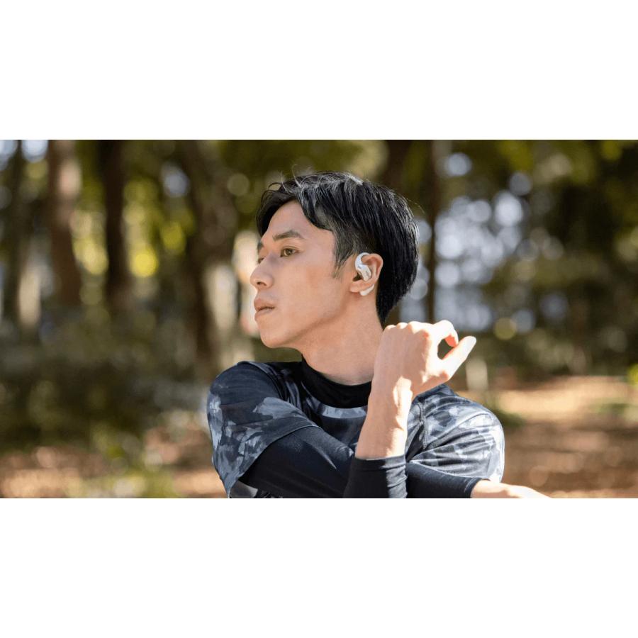 Shokz ショックス T910 オープンイヤー 完全ワイヤレスイヤホン Shokz ショックス T910 オープンイヤー 完全ワイヤレスイヤホン