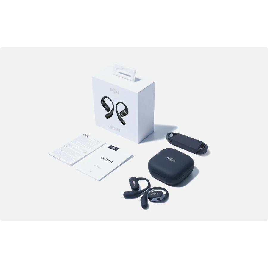 Shokz ショックス T910 オープンイヤー 完全ワイヤレスイヤホン Shokz ショックス T910 オープンイヤー 完全ワイヤレスイヤホン
