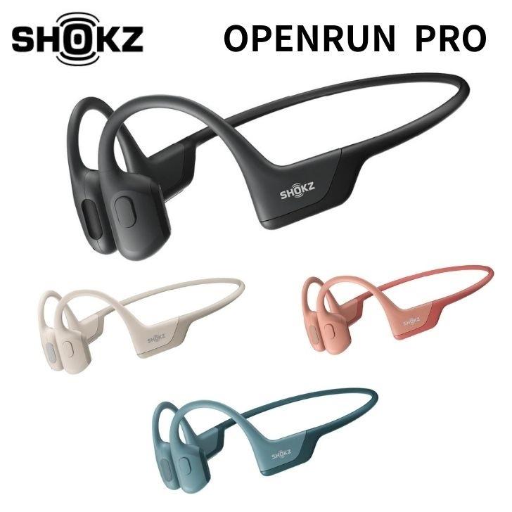 Shokz (旧Aftershokz) ショックス S810 ハイエンドモデル 骨伝導 ワイヤレス ヘッドフォン Bluetooth5.1 イヤホン  通話可能 OPEN RUN PRO (カラー: 4色) : au-skz-pro- : アッキーインターナショナル - 通販 - 