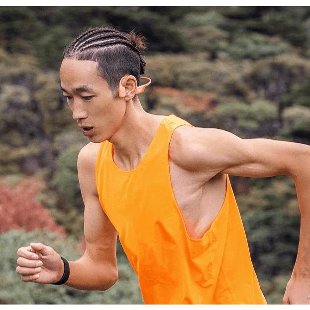 Shokz (旧Aftershokz) ショックス S810 ハイエンドモデル 骨伝導 Shokz (旧Aftershokz) ショックス S810 ハイエンドモデル 骨伝導