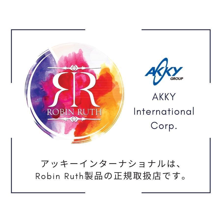 ROBIN RUTH ロングハンドルバッグ TOKYO ブラック/ライトブルー/ピンク BJP047 (カラー: 3色)｜akky-international｜09