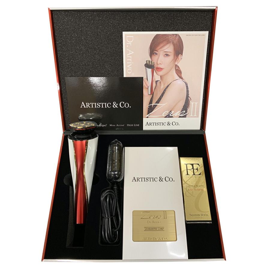 Dr.Arrivo ARTISTIC&CO. 美顔器 ZeusII ドクターアリーヴォ Dr.Arrivo ARTISTIC&CO. 美顔器 ZeusII ドクターアリーヴォ