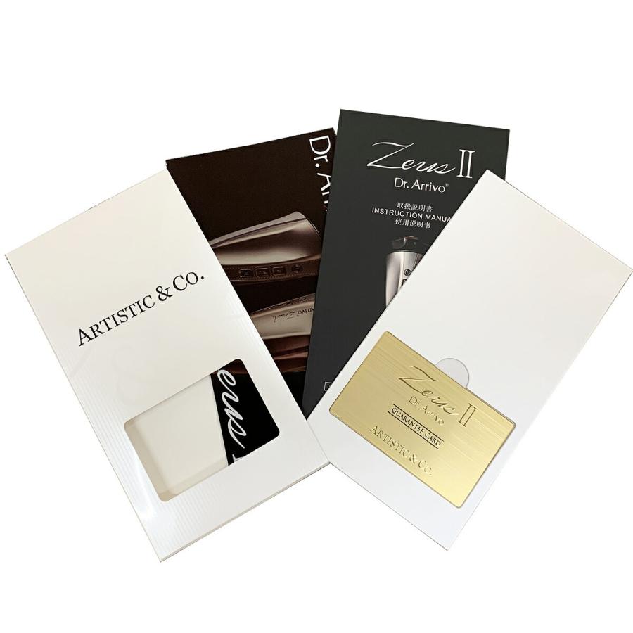 Dr.Arrivo ARTISTIC&CO. 美顔器 ZeusII ドクターアリーヴォ Dr.Arrivo ARTISTIC&CO. 美顔器 ZeusII ドクターアリーヴォ