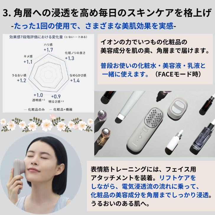 Panasonic パナソニック リフトケア 美顔器 防水仕様 EMS Panasonic パナソニック リフトケア 美顔器 防水仕様 EMS