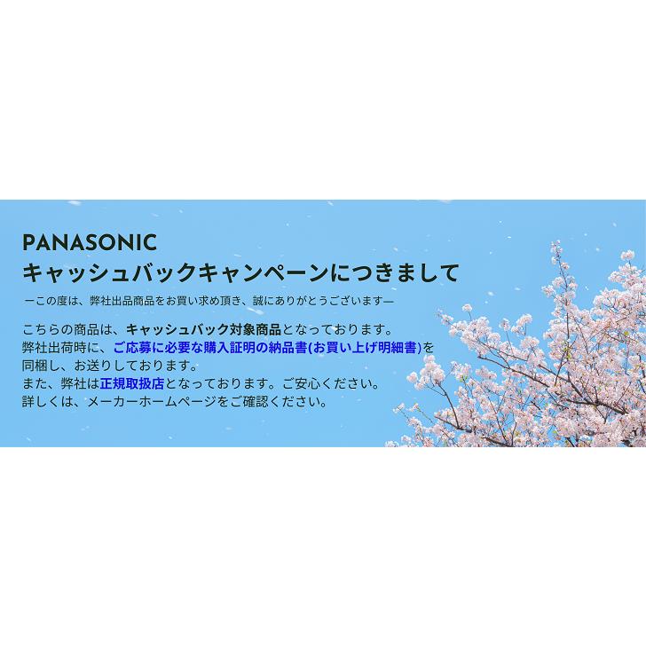 Panasonic 【キャッシュバック対象商品】パナソニック 口腔洗浄 Panasonic 【キャッシュバック対象商品】パナソニック 口腔洗浄