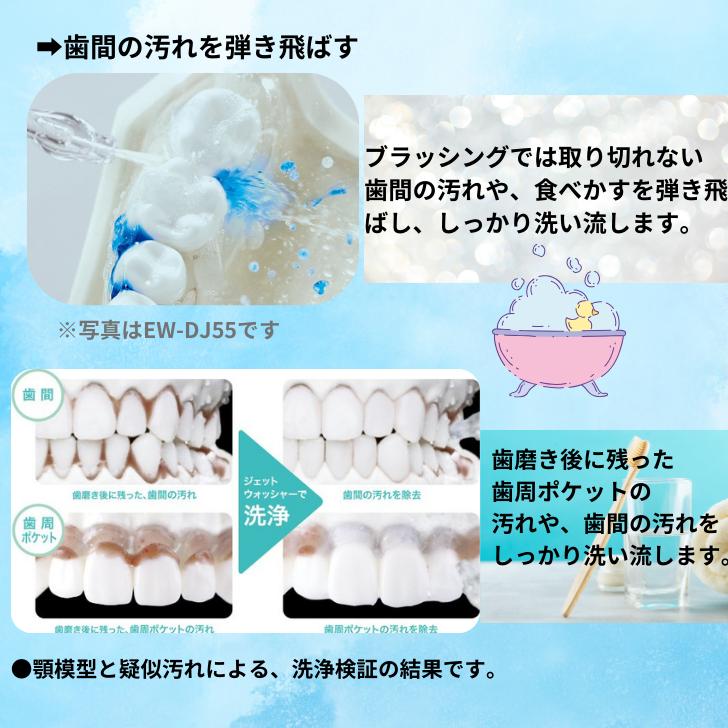 Panasonic 【キャッシュバック対象商品】パナソニック 口腔洗浄 Panasonic 【キャッシュバック対象商品】パナソニック 口腔洗浄