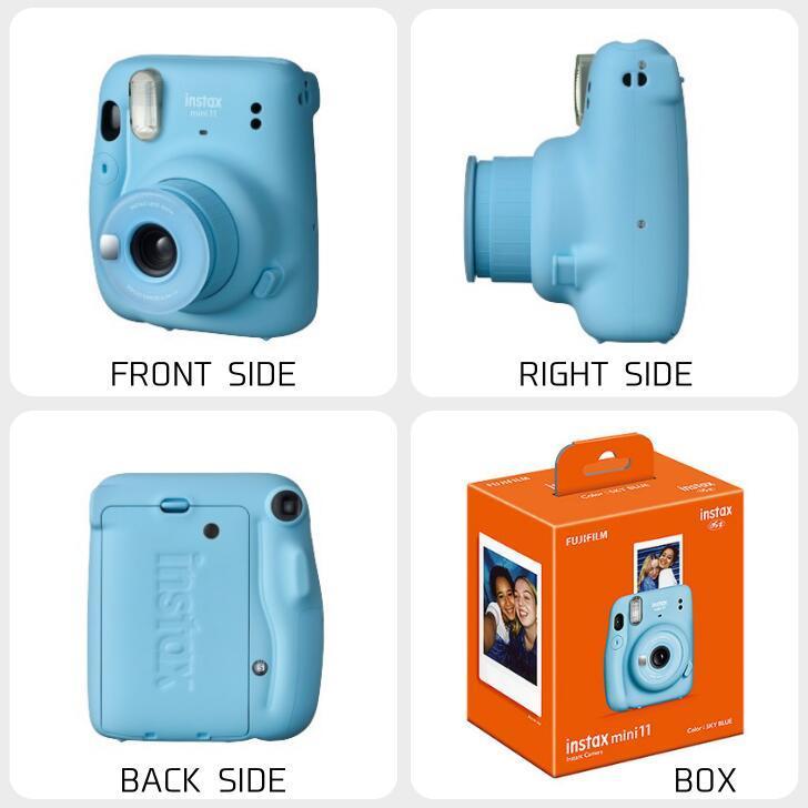 FUJIFILM フジフイルム インスタントカメラ チェキ instax mini11 "SKY BLUE"｜akky-international｜04