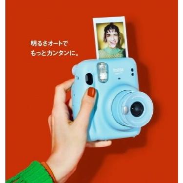 FUJIFILM フジフイルム インスタントカメラ チェキ instax mini11 "SKY BLUE"｜akky-international｜05