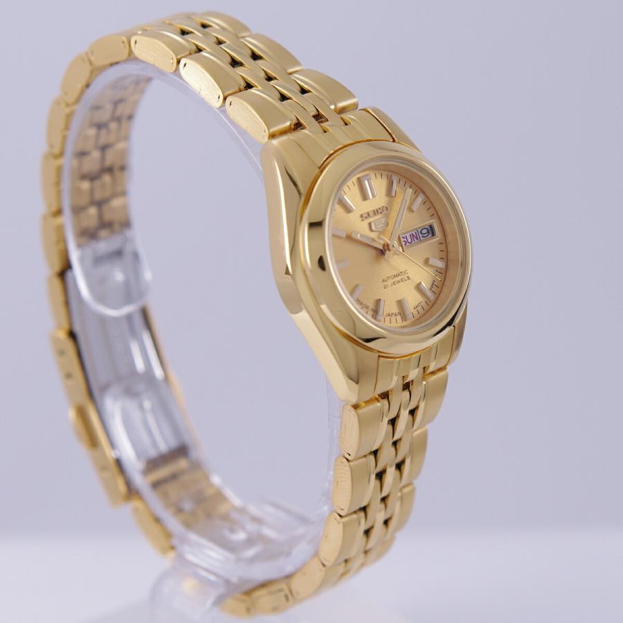 セイコー 5 SEIKO 腕時計 セイコーファイブ 自動巻(手巻付き) ゴールド