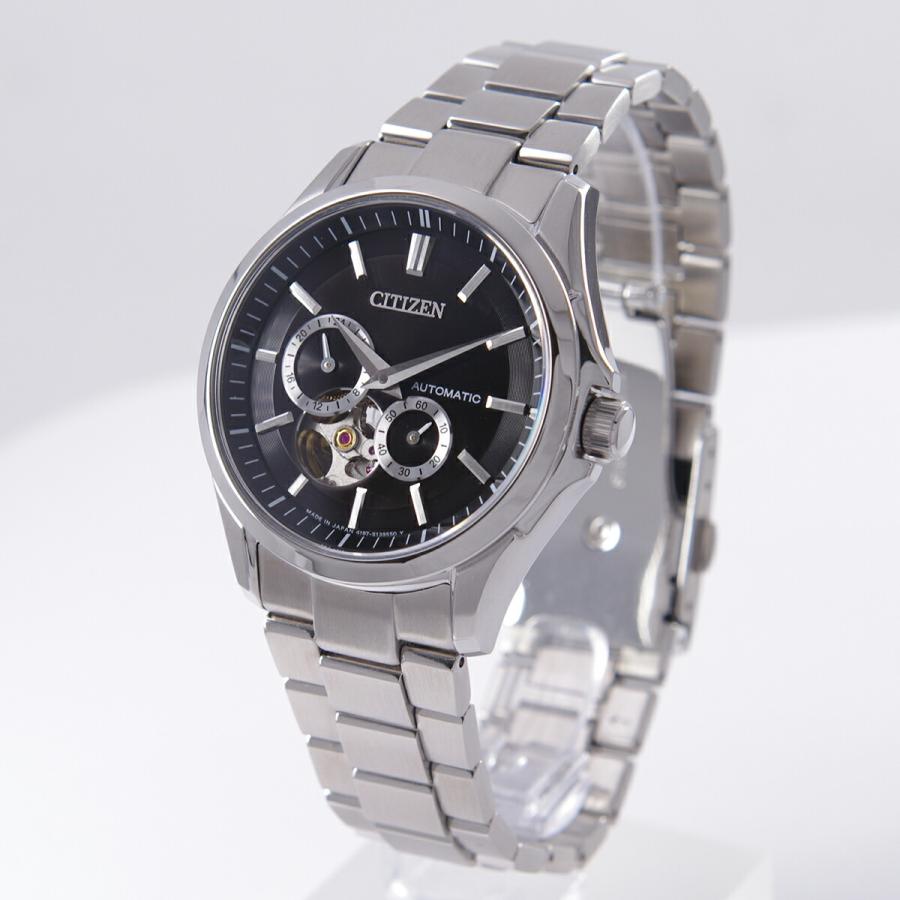 CITIZEN シチズン 腕時計 日本製 自動巻き オープンハート海外