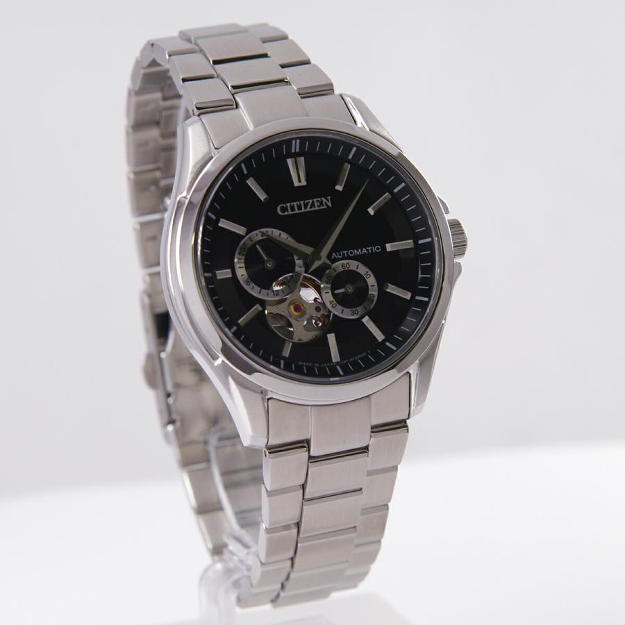 CITIZEN シチズン 腕時計 日本製 自動巻き オープンハート海外