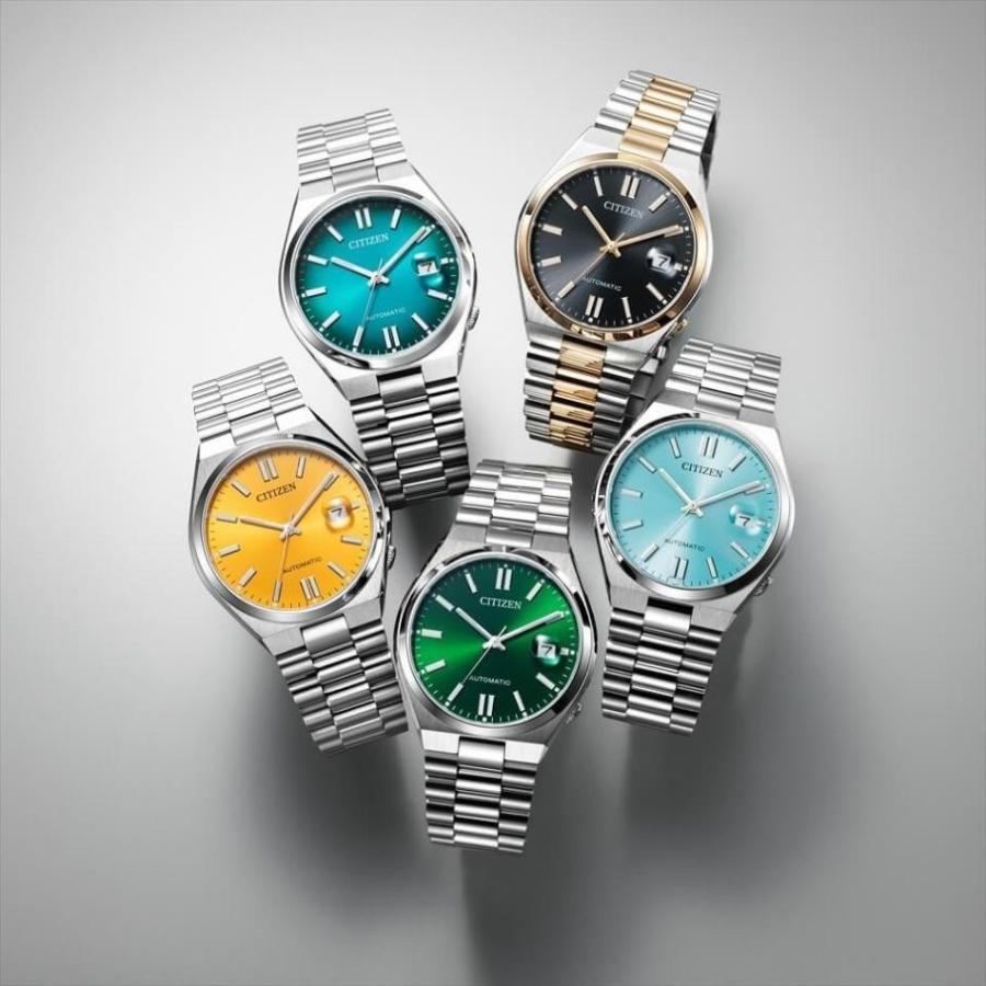 CITIZEN シチズン 腕時計 機械式 自動巻(手巻付き) サファイア CITIZEN シチズン 腕時計 機械式 自動巻(手巻付き) サファイア