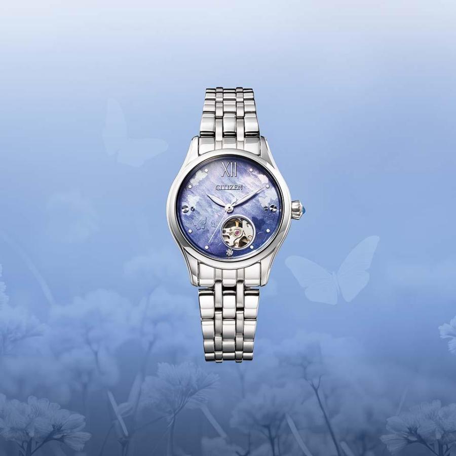 CITIZEN 【世界限定1,300本】シチズン 腕時計 自動巻(手巻 CITIZEN 【世界限定1,300本】シチズン 腕時計 自動巻(手巻