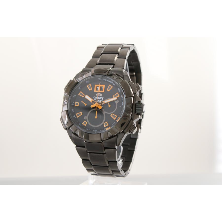 ORIENT オリエント 腕時計 クオーツ クロノグラフ タキメーター