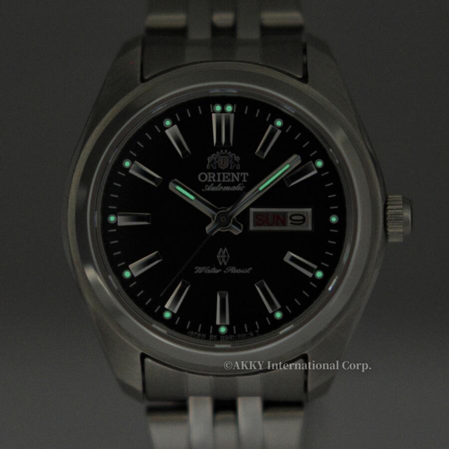 オリエント ORIENT 腕時計 自動巻き ブラック文字盤 海外モデル 日本製 SNQ21002BB レディース [国内正規品]｜akky-international｜10