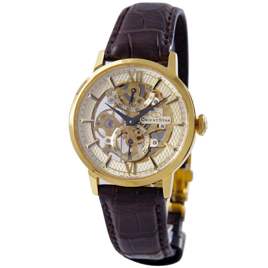 ORIENT STAR オリエントスター 腕時計 機械式 手巻き スケルトン ORIENT STAR オリエントスター 腕時計 機械式 手巻き スケルトン