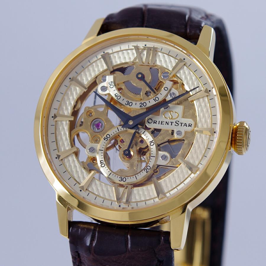 ORIENT STAR オリエントスター 腕時計 機械式 手巻き スケルトン ORIENT STAR オリエントスター 腕時計 機械式 手巻き スケルトン