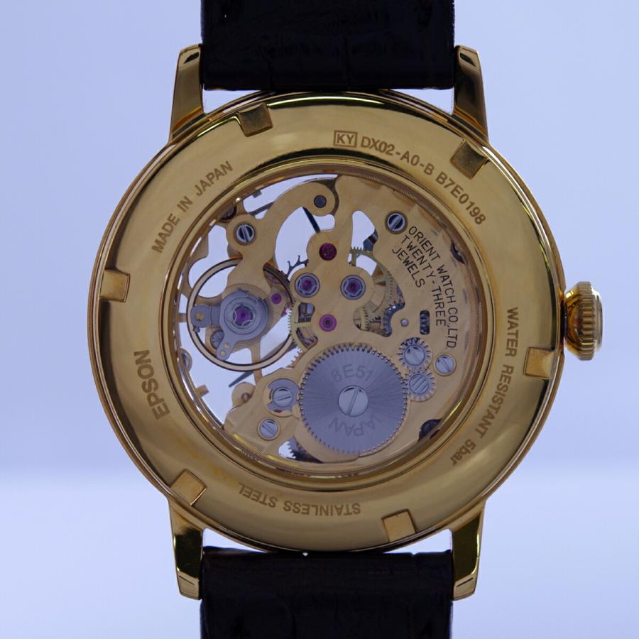 ORIENT STAR オリエントスター 腕時計 機械式 手巻き スケルトン ORIENT STAR オリエントスター 腕時計 機械式 手巻き スケルトン