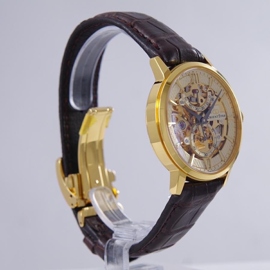 ORIENT STAR オリエントスター 腕時計 機械式 手巻き スケルトン ORIENT STAR オリエントスター 腕時計 機械式 手巻き スケルトン