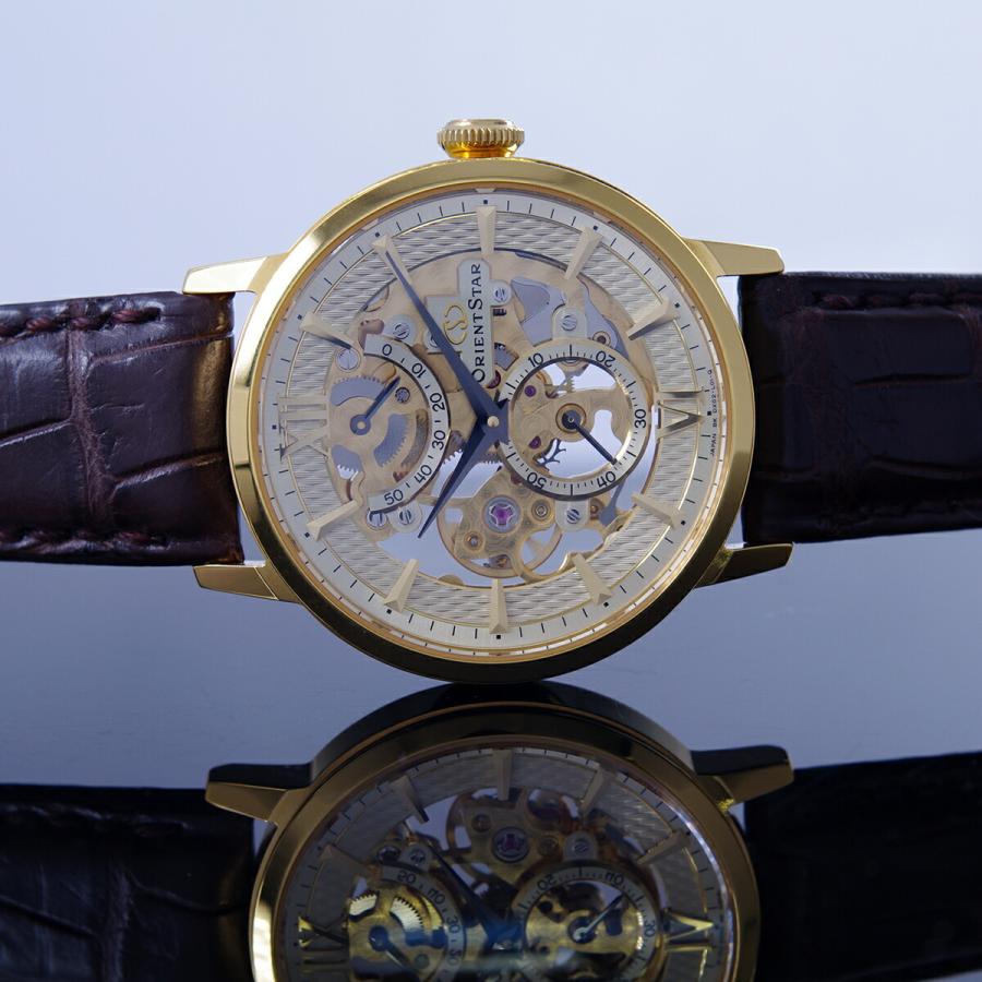 ORIENT STAR オリエントスター 腕時計 機械式 手巻き スケルトン ORIENT STAR オリエントスター 腕時計 機械式 手巻き スケルトン