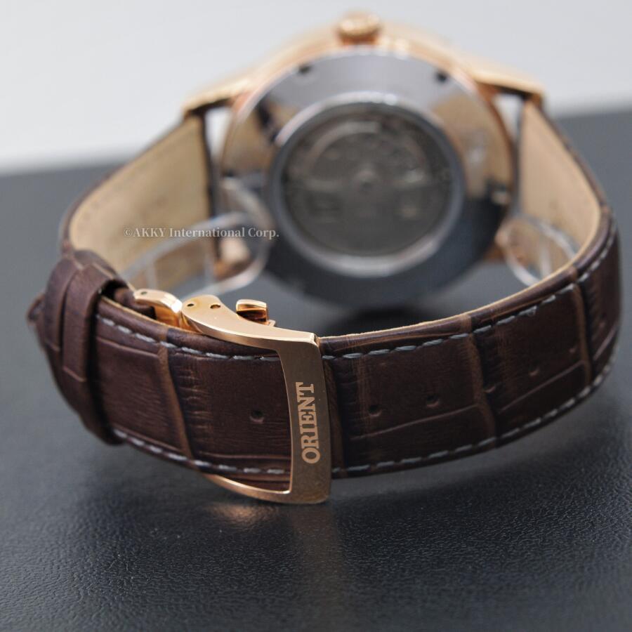 ORIENT オリエント 腕時計 サン&ムーン 機械式 自動巻(手巻付き ORIENT オリエント 腕時計 サン&ムーン 機械式 自動巻(手巻付き