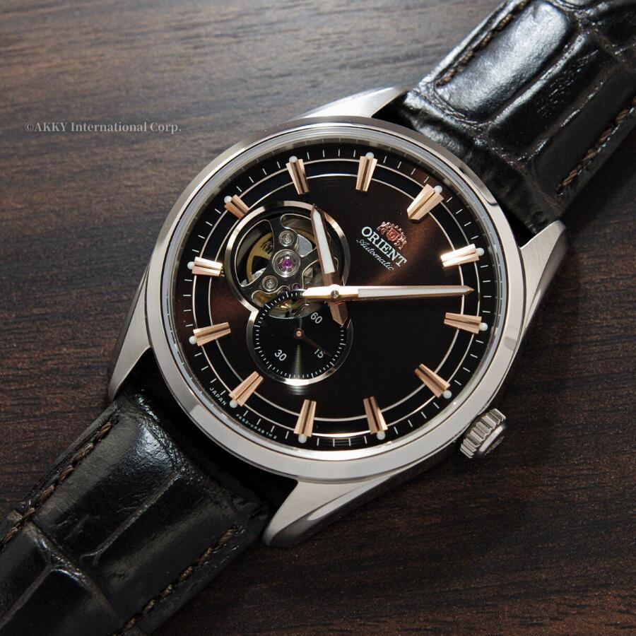 ORIENT オリエント 腕時計 セミスケルトン 自動巻(手巻付き ORIENT オリエント 腕時計 セミスケルトン 自動巻(手巻付き