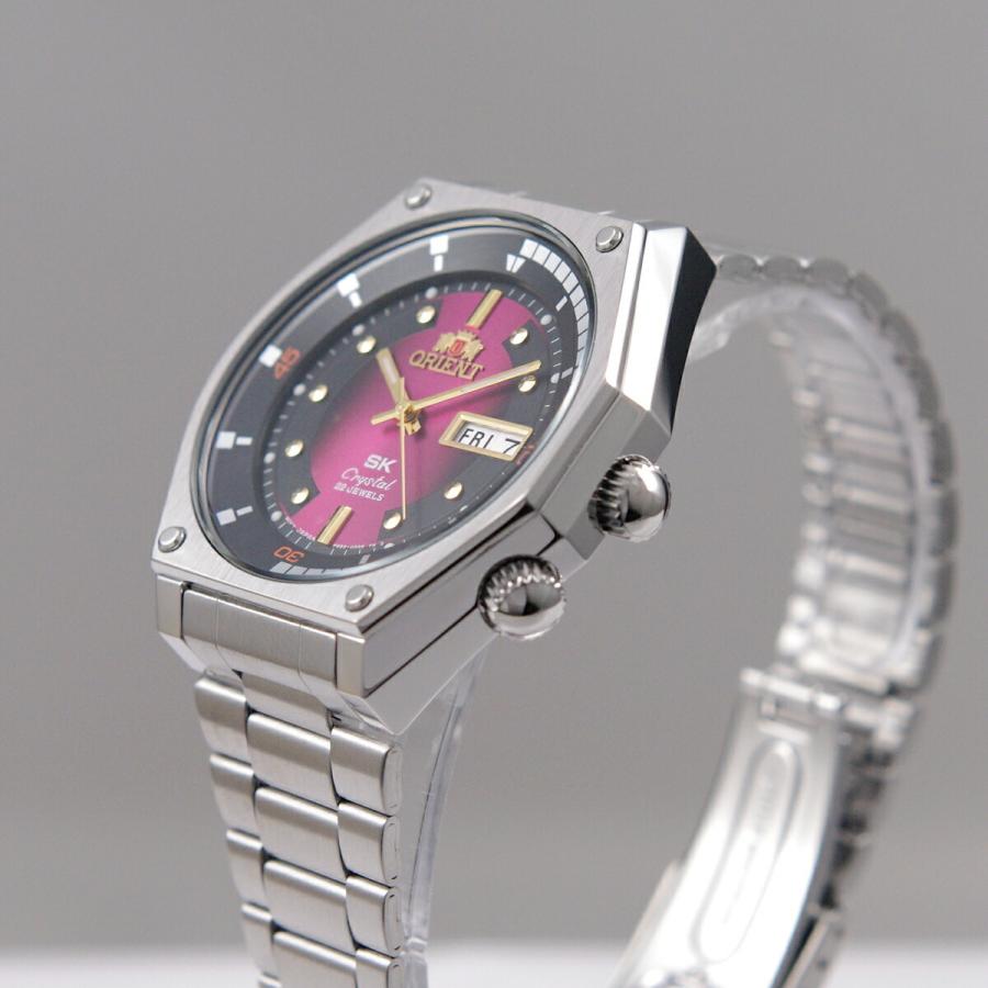 オリエント ORIENT 腕時計 SKモデル AUTOMATIC 自動巻き(手巻付き) 復刻モデル レッド RN-AA0B02R メンズ 国内正規品｜akky-international｜03
