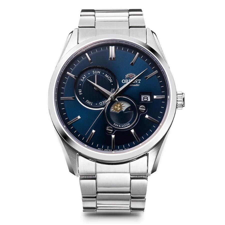 ORIENT オリエント 腕時計 サン&ムーン 機械式 自動巻(手巻付き ORIENT オリエント 腕時計 サン&ムーン 機械式 自動巻(手巻付き