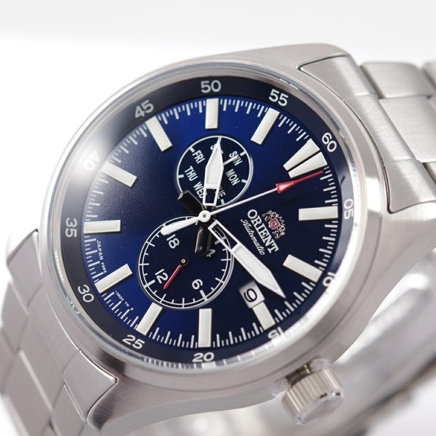 稼働品 ORIENT 自動巻き時計 ステンレス 5BAR automatic Amazon.co.jp: [オリエント]ORIENT Mako40 マコ40 自動巻き