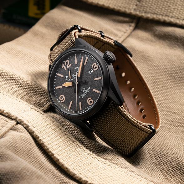 オリエントスター アウトドア RK-AU0206B RE-AU0206B | ORIENT STAR: Mechanical Sports Watch, Nylon