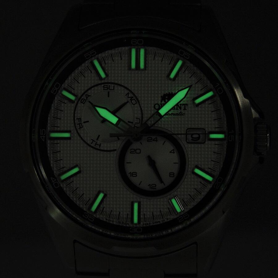 ORIENT オリエント 腕時計 スポーツ 自動巻き(手巻付き) ブラック 