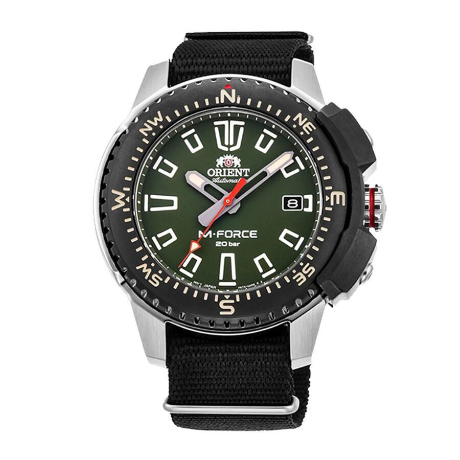 ORIENT M-FORCE 自動巻き腕時計 Amazon.co.jp: [オリエント]ORIENT 自動巻き腕時計 M-Force エム