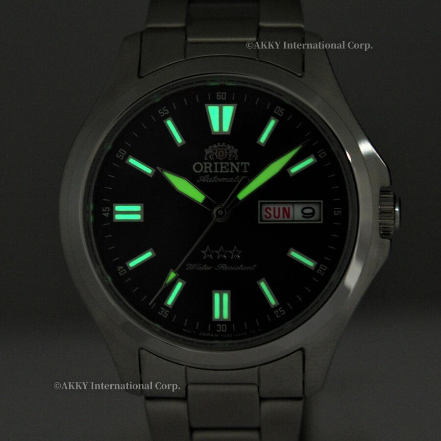 ORIENT オリエント 腕時計 スリースター 機械式(自動巻き) 海外 ORIENT オリエント 腕時計 スリースター 機械式(自動巻き) 海外