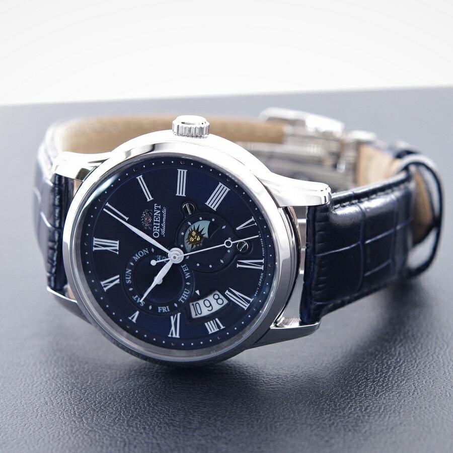 オリエント ORIENT 腕時計 サン&ムーン 自動巻き(手巻付き) 海外モデル オリエント ORIENT 腕時計 サン&ムーン 自動巻き(手巻付き) 海外モデル