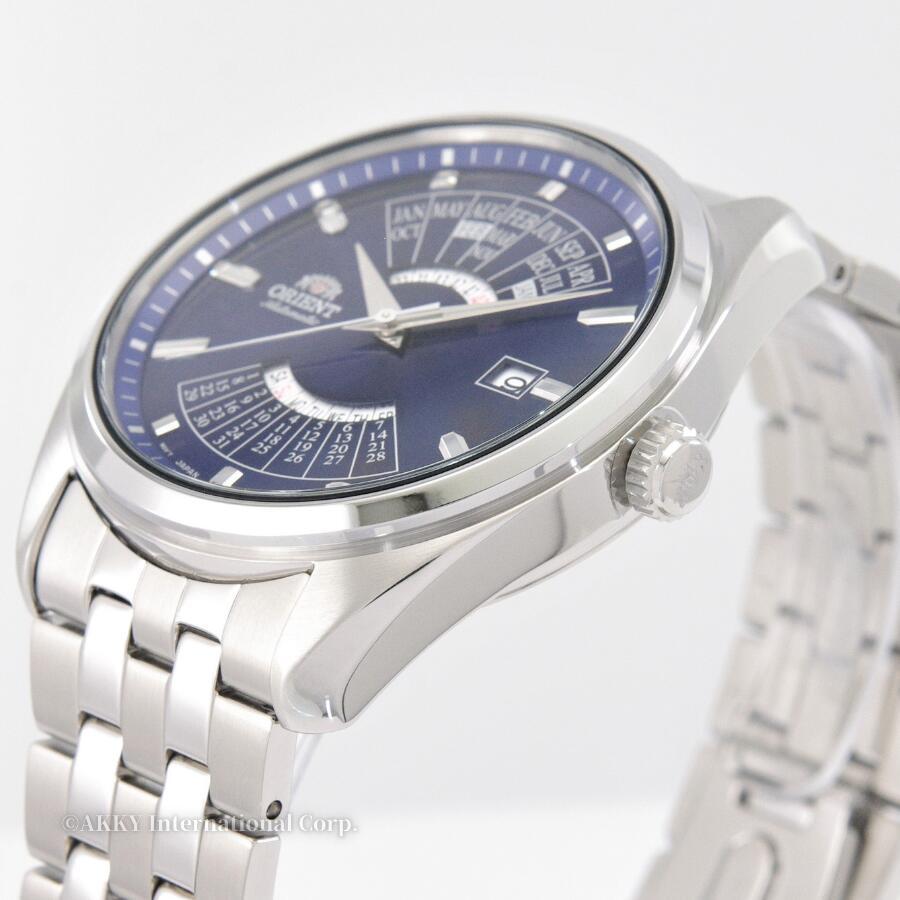 ORIENT 機械式腕時計 ネイビー ブルー RA-BA0003L10B akky-international_wat-ora-