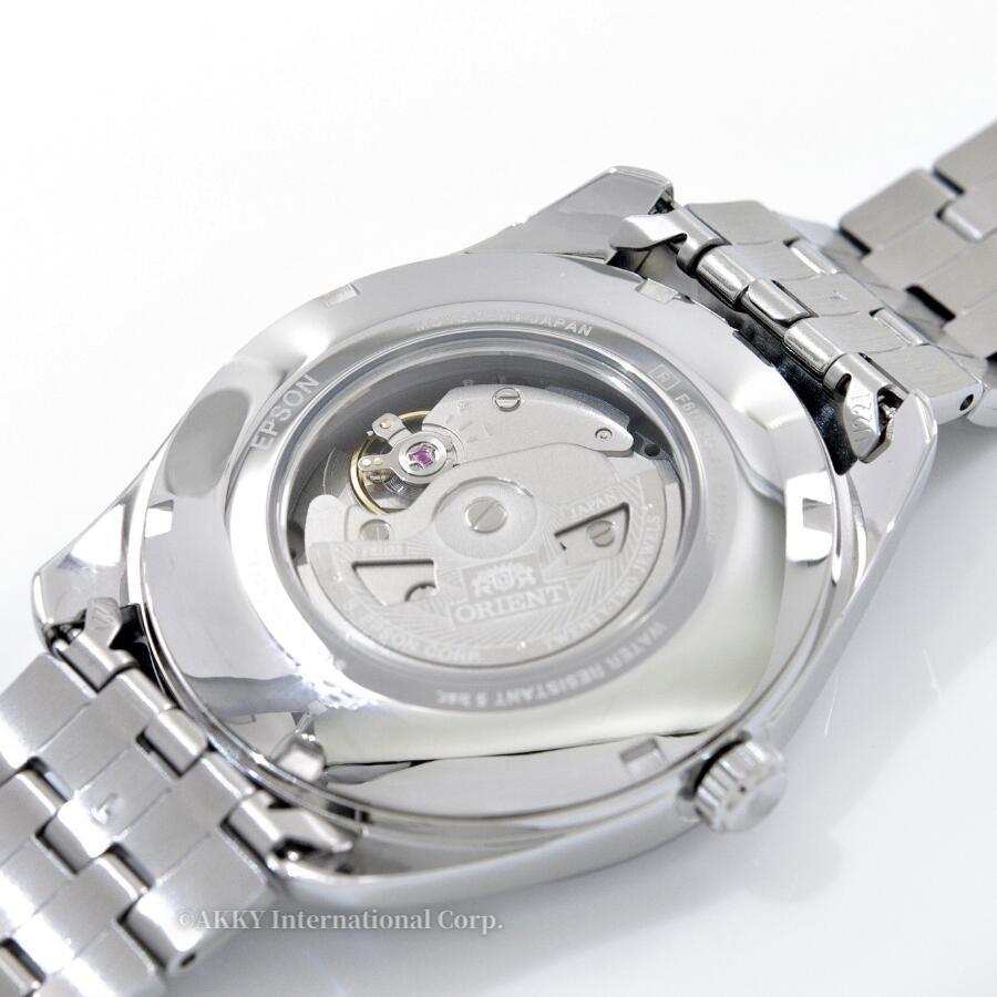 オリエント ORIENT 腕時計 機械式 自動巻き 海外モデル 万年カレンダー ネイビー RA-BA0003L10B メンズ [逆輸入品]｜akky-international｜09