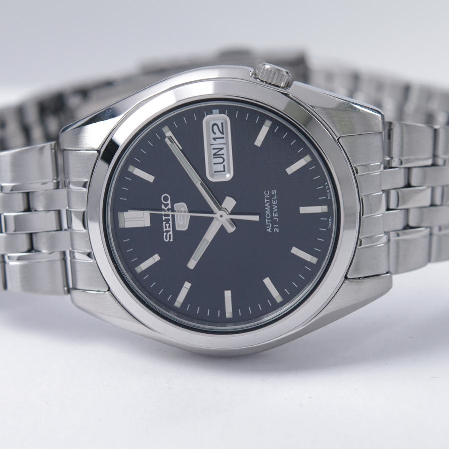 セイコー SEIKO 5 腕時計 海外モデル 自動巻き ブラック系文字盤 