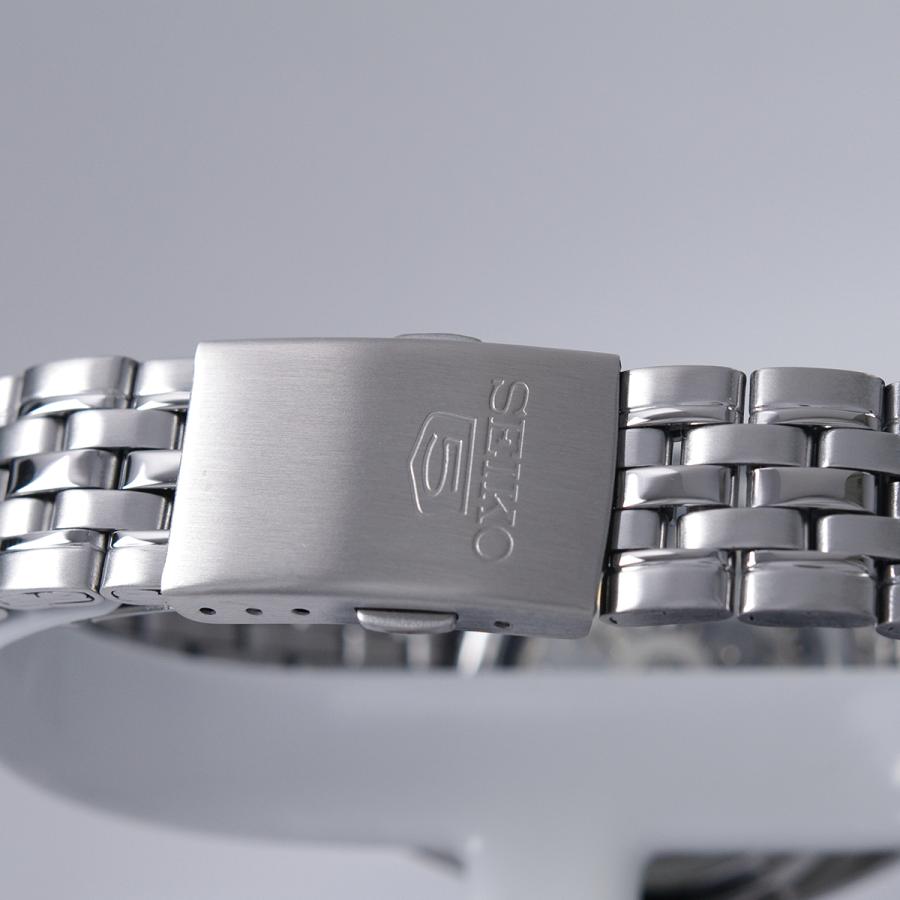 Seiko 5 セイコー SEIKO 腕時計 海外モデル 自動巻き ダーク