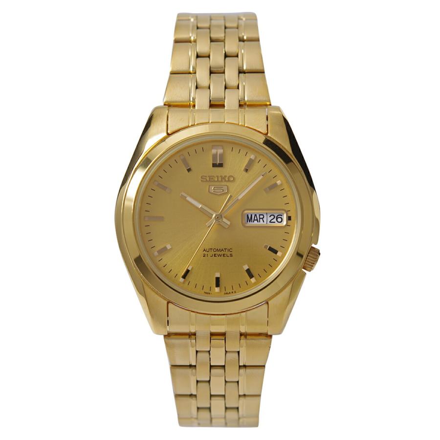 Seiko 5 セイコー SEIKO 腕時計 海外モデル 自動巻き ゴールド Seiko 5 セイコー SEIKO 腕時計 海外モデル 自動巻き ゴールド