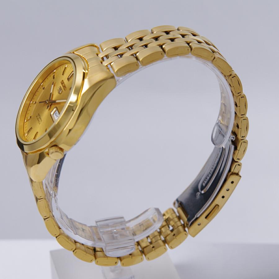 Seiko 5 セイコー SEIKO 腕時計 海外モデル 自動巻き ゴールド Seiko 5 セイコー SEIKO 腕時計 海外モデル 自動巻き ゴールド
