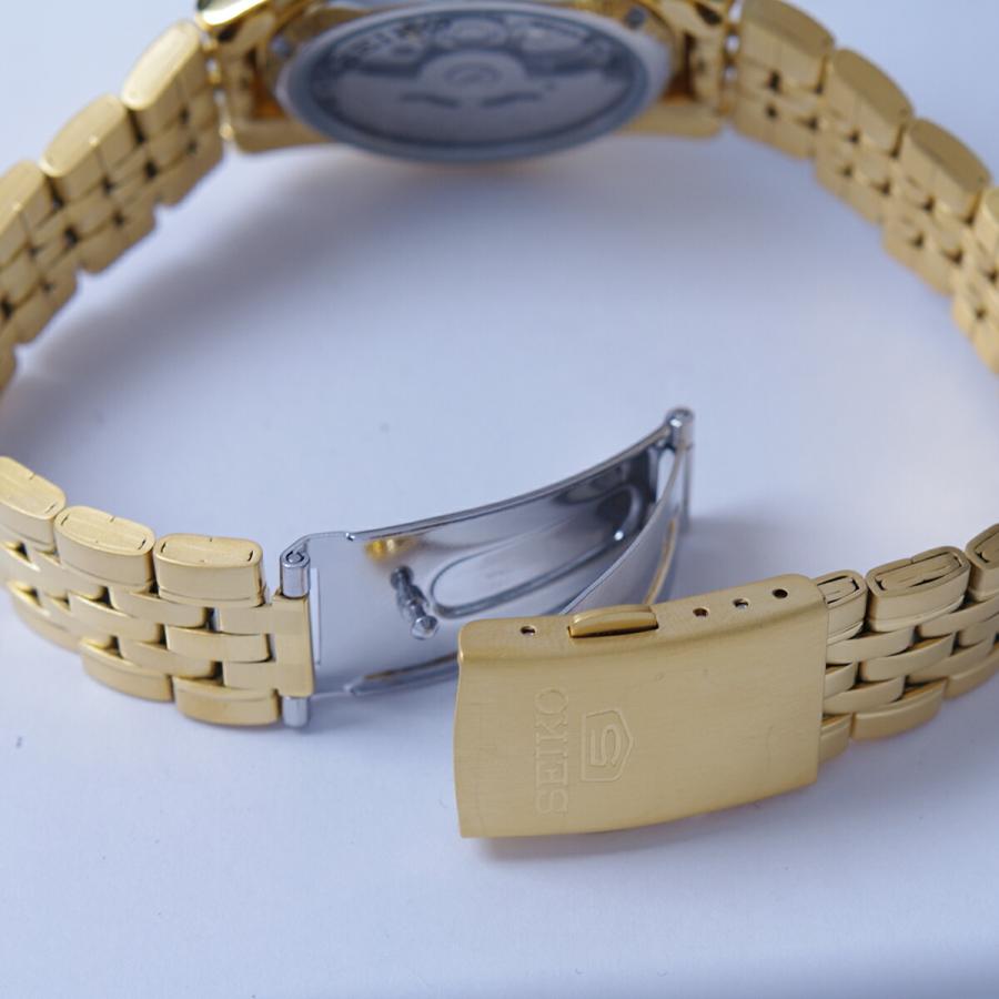 Seiko 5 セイコー SEIKO 腕時計 海外モデル 自動巻き ゴールド Seiko 5 セイコー SEIKO 腕時計 海外モデル 自動巻き ゴールド