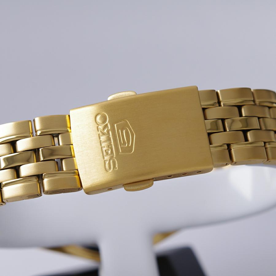 Seiko 5 セイコー SEIKO 腕時計 海外モデル 自動巻き ゴールド Seiko 5 セイコー SEIKO 腕時計 海外モデル 自動巻き ゴールド