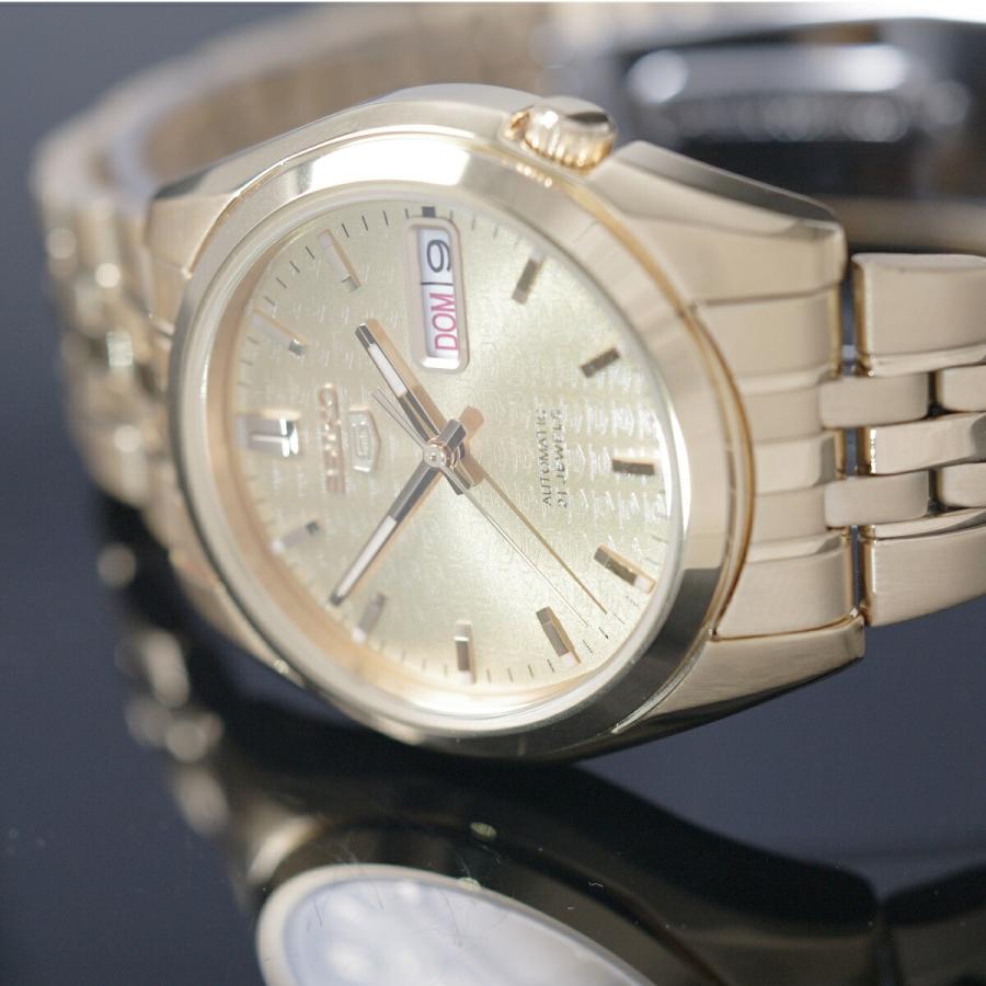 Seiko 5 セイコー SEIKO 腕時計 海外モデル 自動巻き ゴールド Seiko 5 セイコー SEIKO 腕時計 海外モデル 自動巻き ゴールド