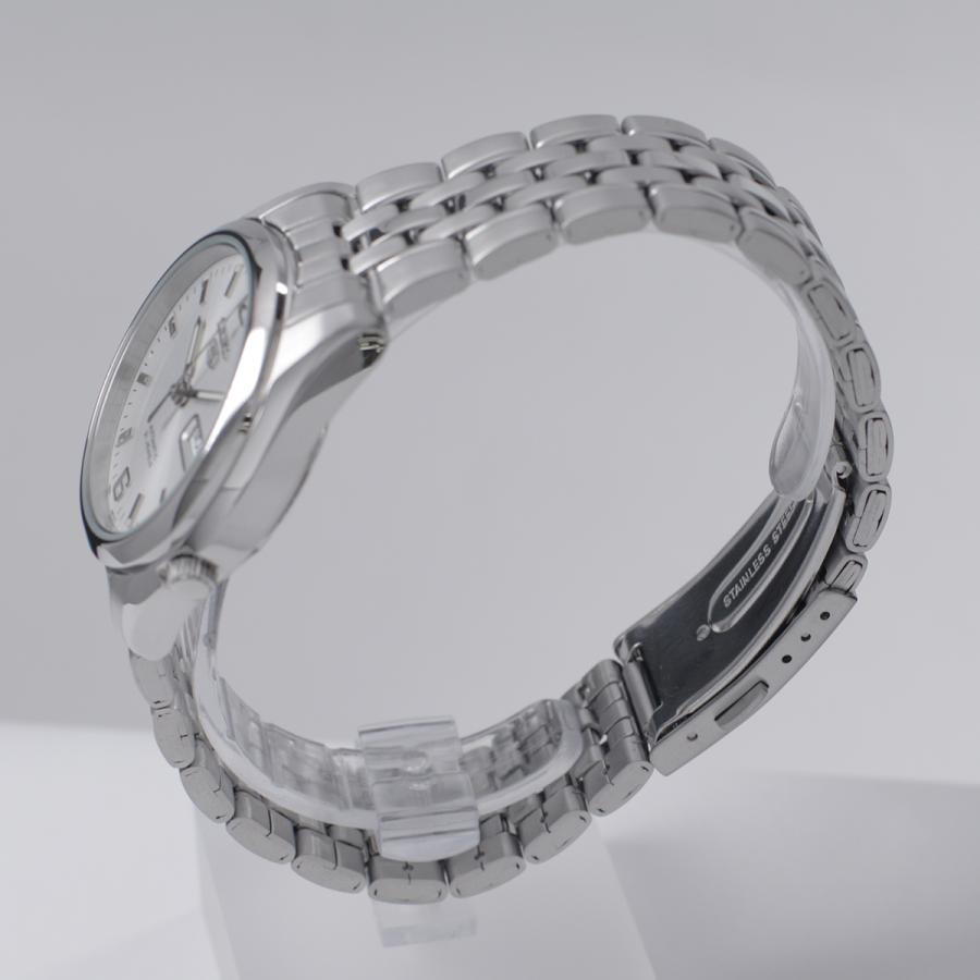 Seiko 5 セイコー SEIKO 腕時計 海外モデル 自動巻き シルバー文字盤 