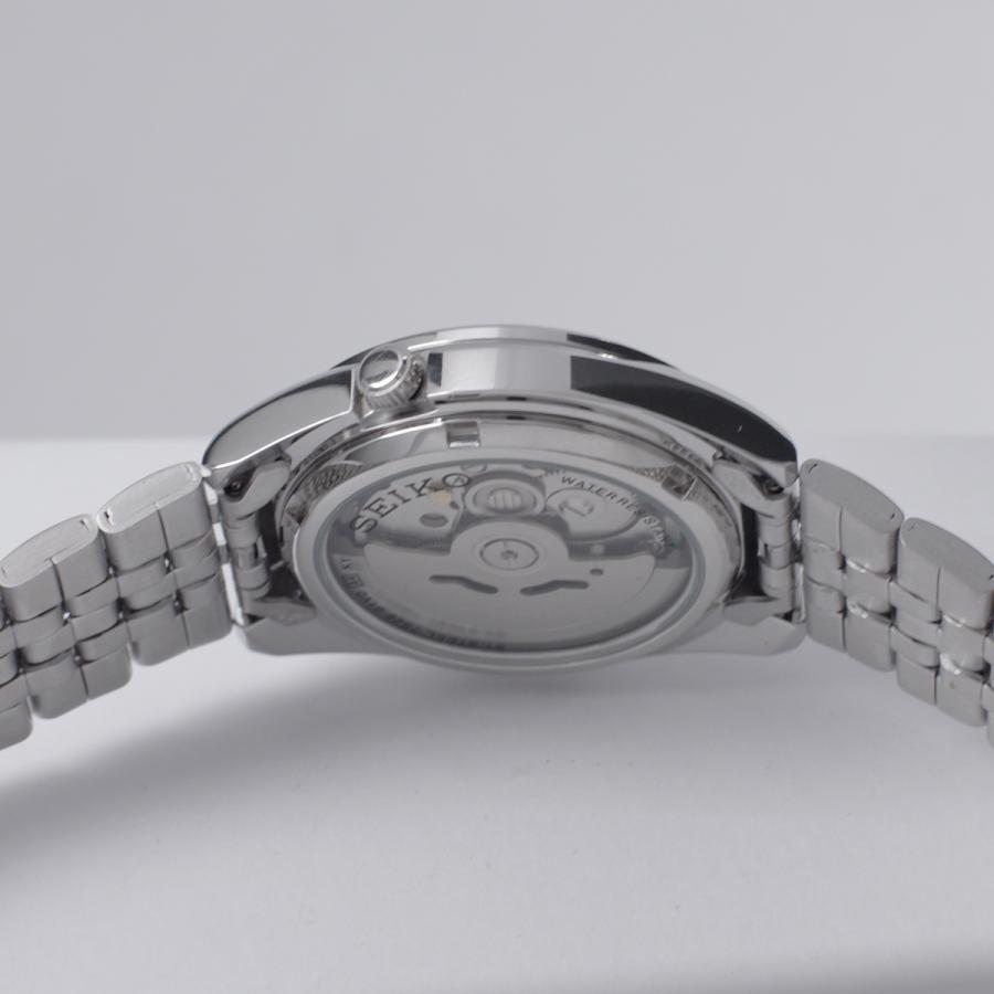 Seiko 5 セイコー SEIKO 腕時計 海外モデル 自動巻き シルバー文字盤 