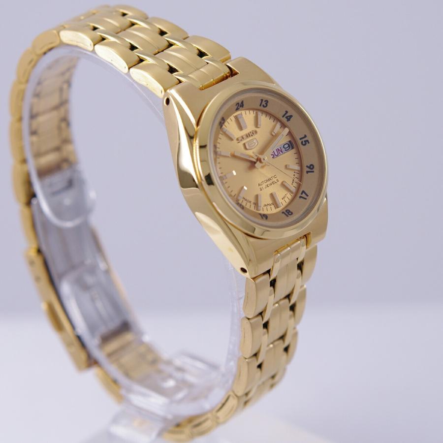 【希少品　新品電池】3515 SEIKO　レディース腕時計　ゴールド　シルバー Lady Gold | セイコーウオッチ