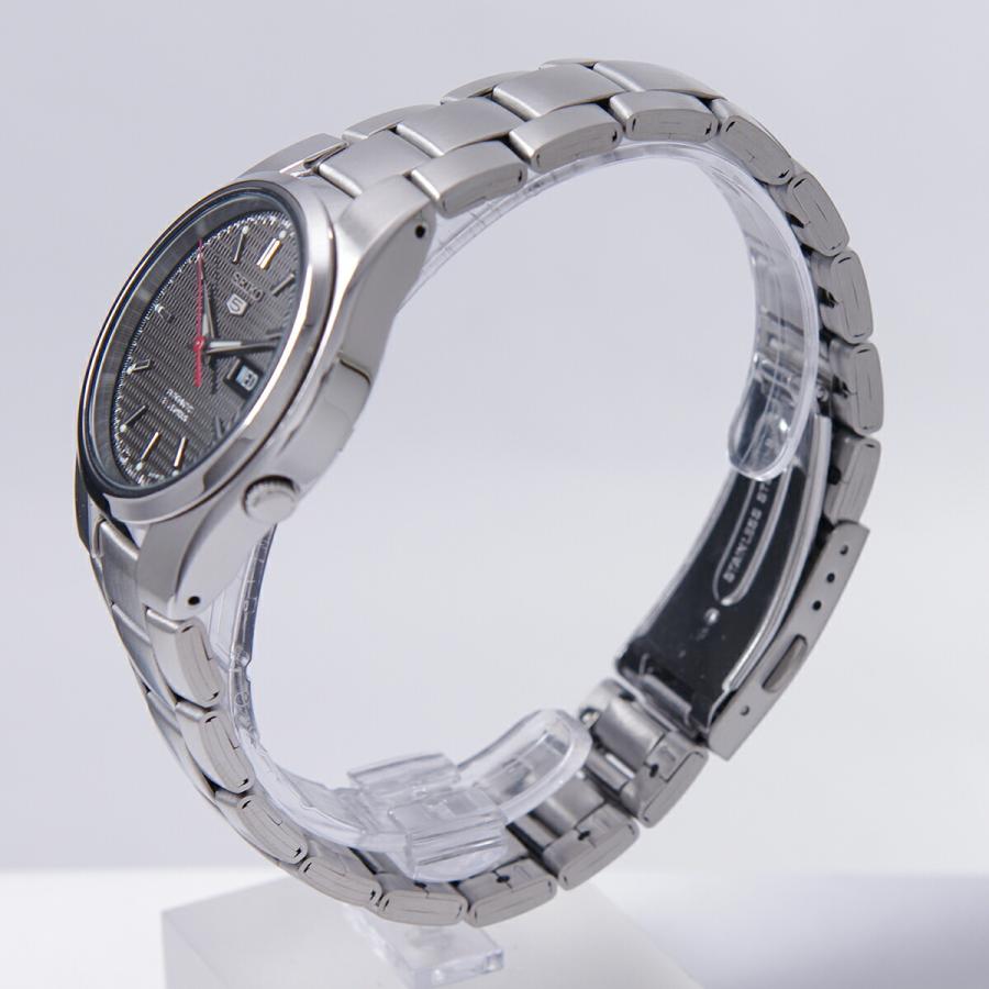 セイコー SEIKO 5 腕時計 海外モデル 自動巻き ブラック文字盤 